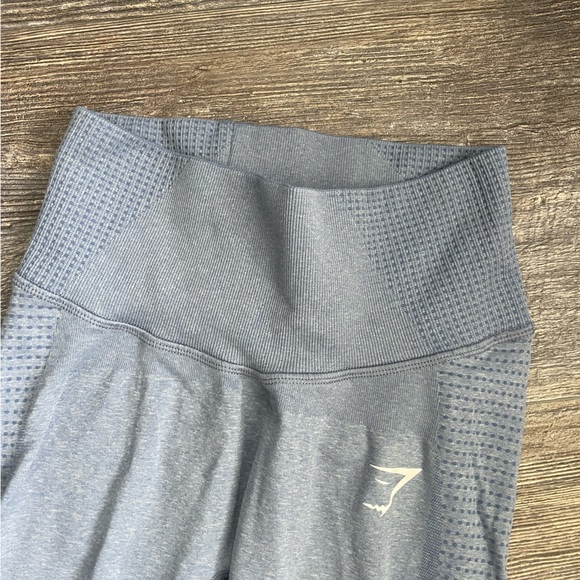 Gymshark sky blue, athletic leggings with contour - Picture 2 of 5